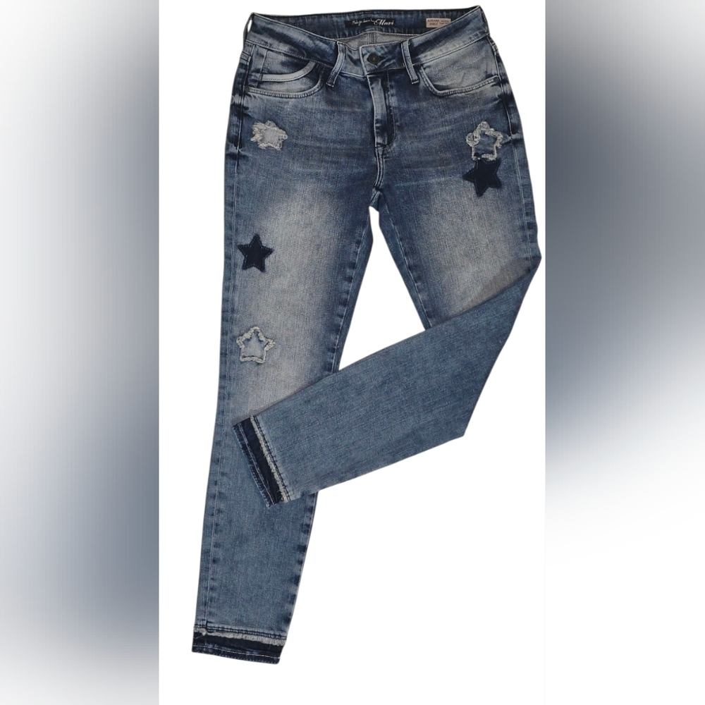 Mavi Adriana Midrise Super Skinny
